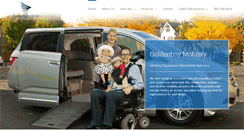 Desktop Screenshot of goldenboymobility.com