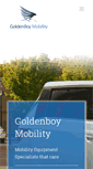 Mobile Screenshot of goldenboymobility.com
